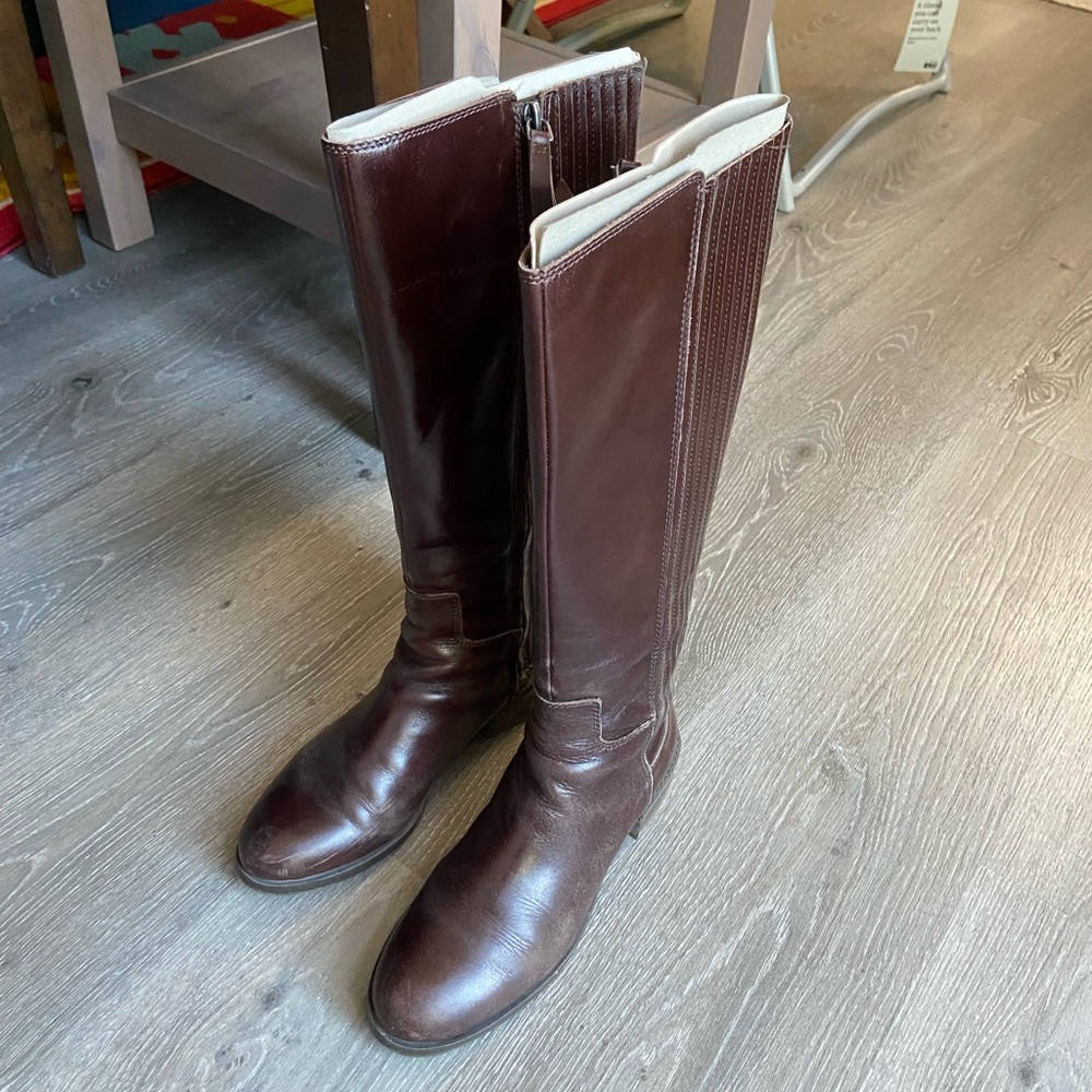 Clarks Marquette Silk leather boots